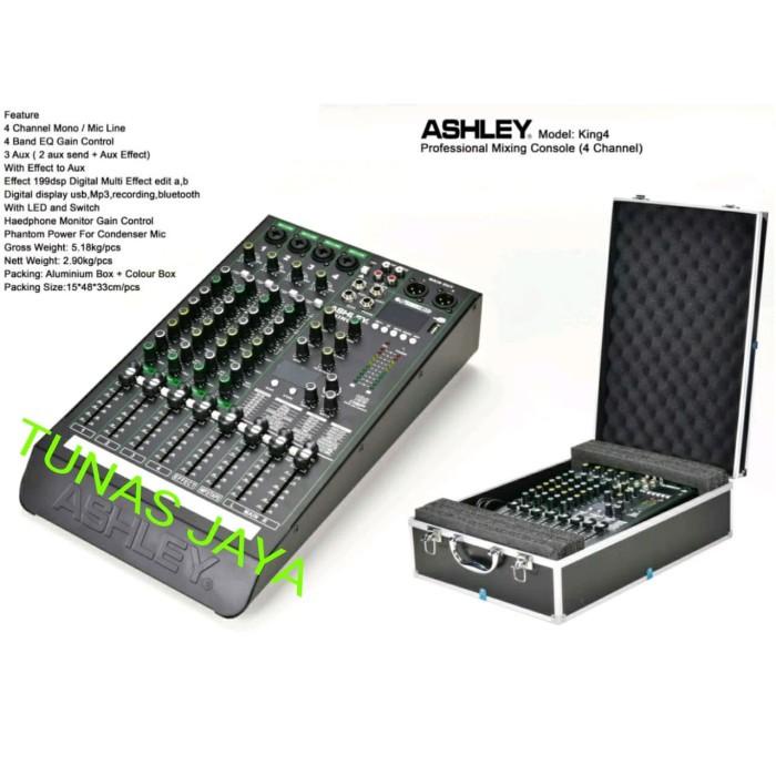 Mixer | Mixer Ashley King4 Ashley King 4 Mixer Original Ashley 4 Chanel Berkualitas Terbaik