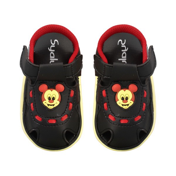 sandal anak laki laki hitam mickey C12 HITAM