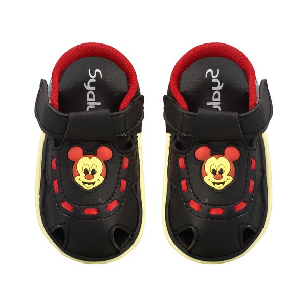 sandal anak laki laki hitam mickey C12 HITAM