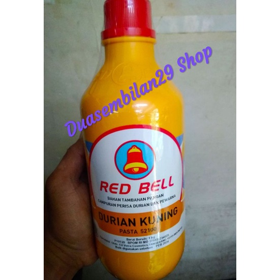 Red bell / Redbell pasta makanan aneka rasa Murah 1kg