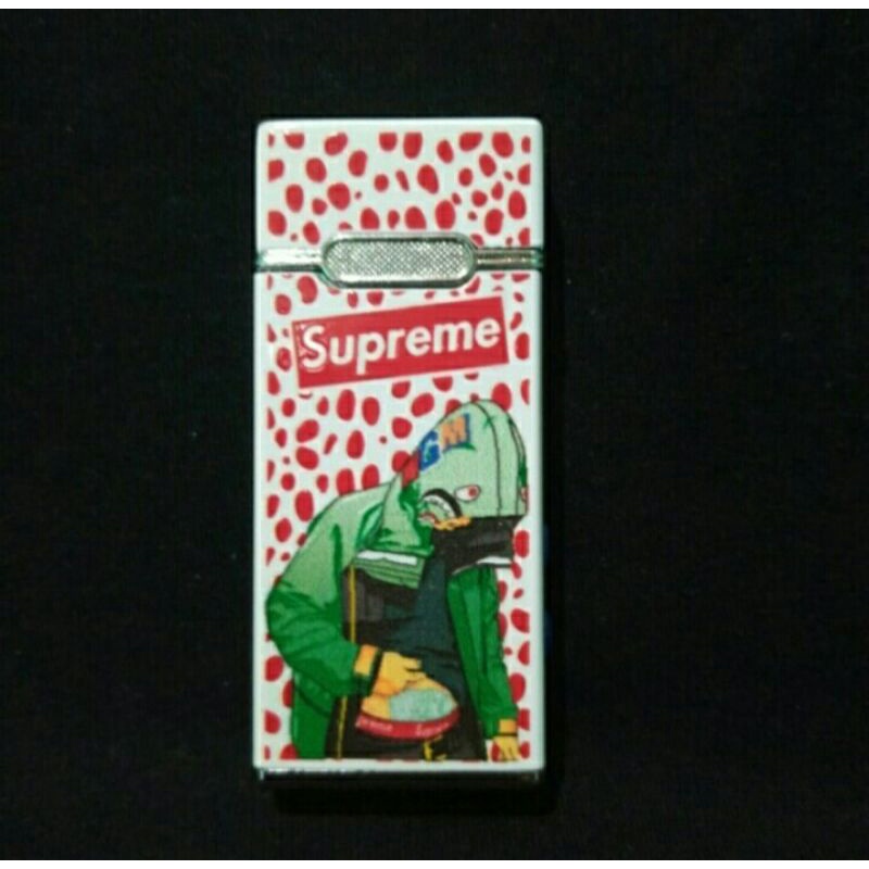 Cod korek Api bara senter cool the lighter motif supreme