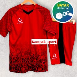 Set baju olahraga remaja dewasa cewek cowok baju olahraga futsal sepak bola volley badminton tenis voli baju murah