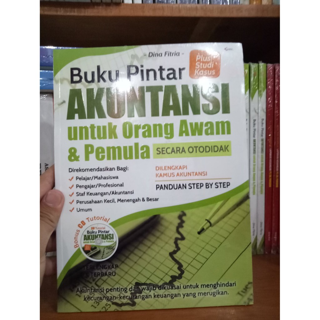 Buku Pintar Akuntansi Untuk Orang Awam Dan Pemula Secara Otodidak