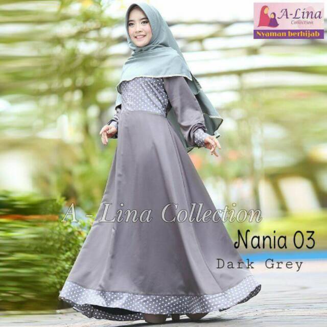 Gamis Nania 03