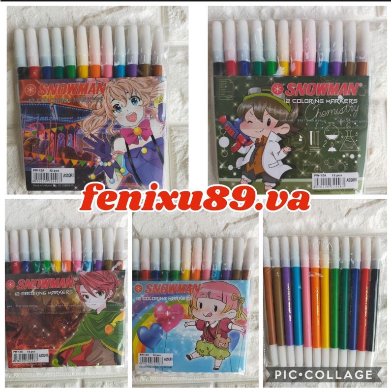 

Pensil Warna Snowman