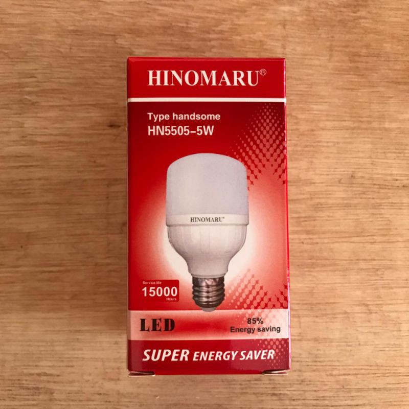 Lampu Led Kapsul Hinomaru 5 Watt // Lampu Led Kapsul Hinomaru 5 Watt