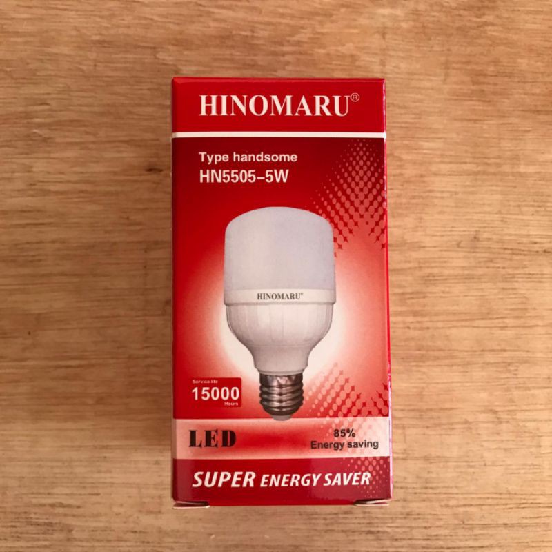 Jual Lampu Led Kapsul Hinomaru 5 Watt Lampu Led Kapsul Hinomaru 5