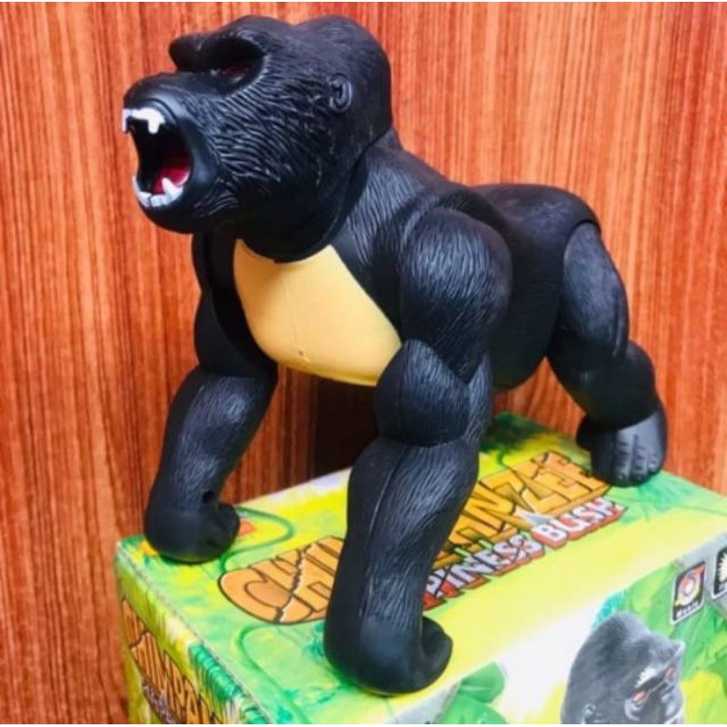 Mainan Gorila//Chimpanzee Berjalan Dan Bersuara