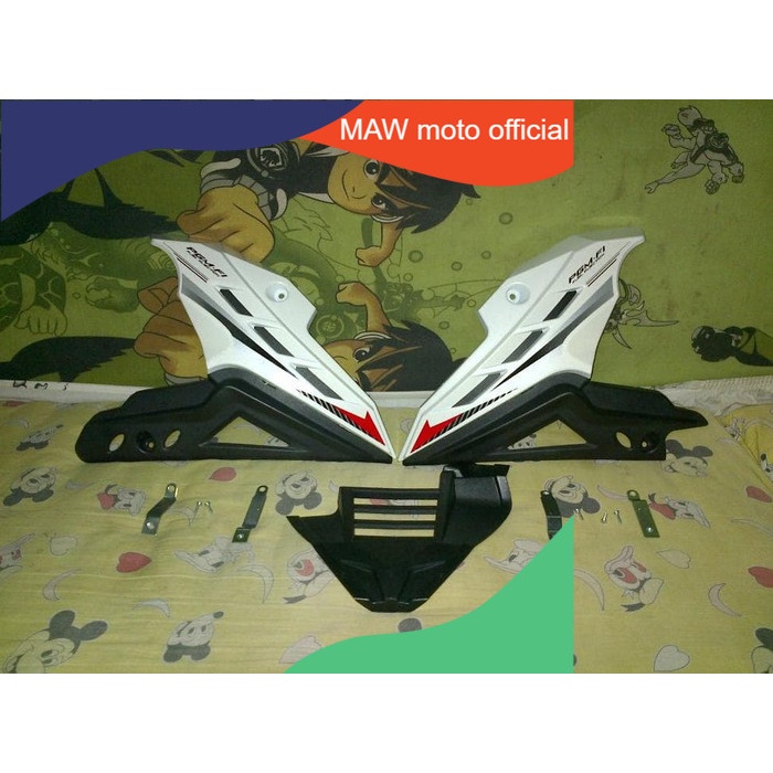 Cover Mesin Tiger Revo Tutup Mesin Tiger Revo Cover Engine Tiger Revo