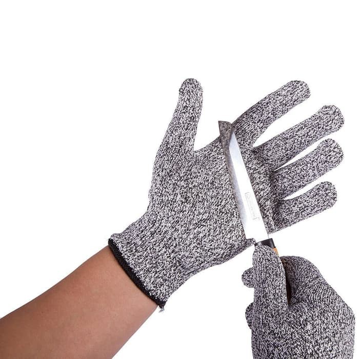 Sarung Tangan Keselamatan Tahan Goresan Pisau Cut Resistant Gloves