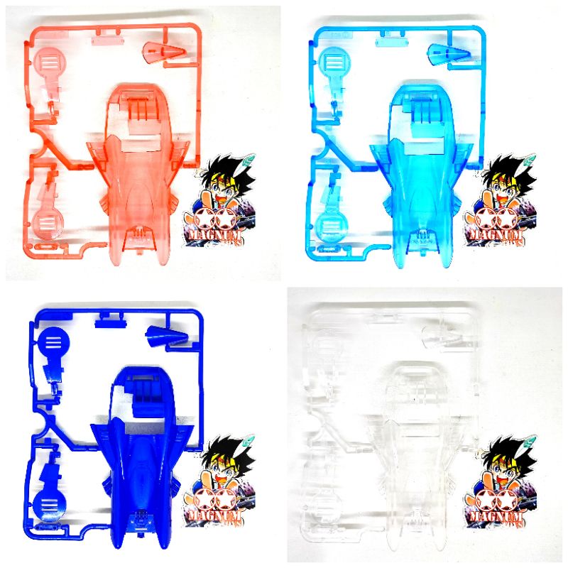 rep tamiya body strato vector