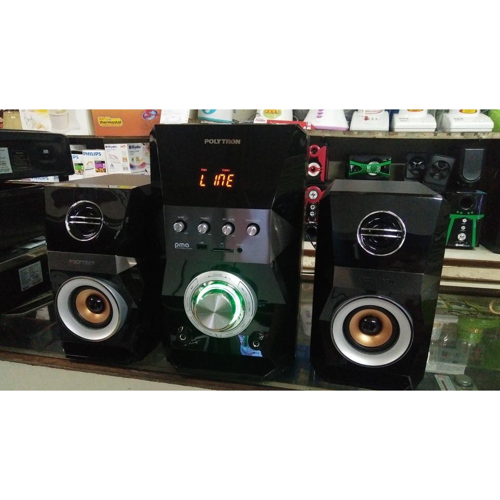 Speaker Polytron Multimedia PMA9522 PMA 9522 Bluetooth