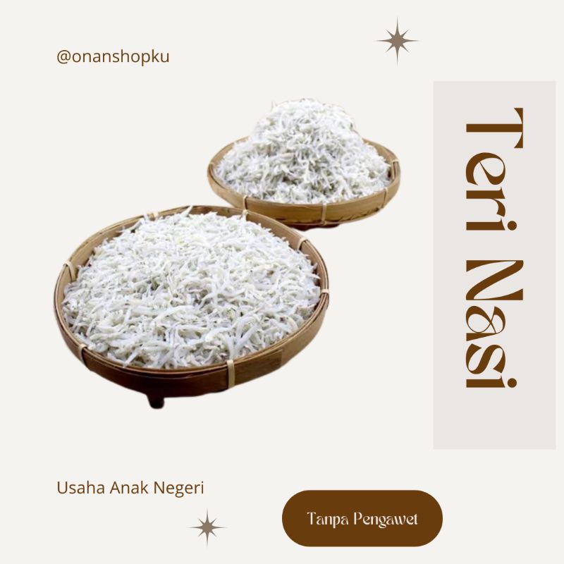 

Teri Nasi 250g