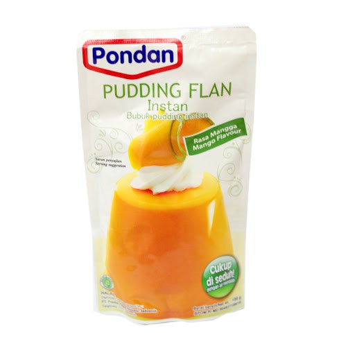 Pondan Pudding Flan 100gr