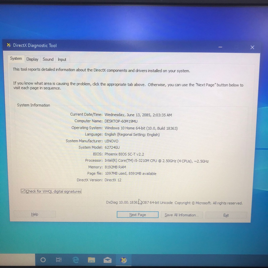 Lenovo Thinkpad E530 coe i3 gen 3