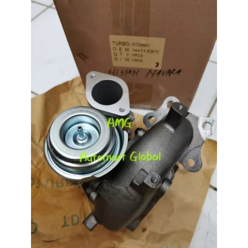 turbo charger nissan navara d40 14411-eb70c YD25DDTI AP