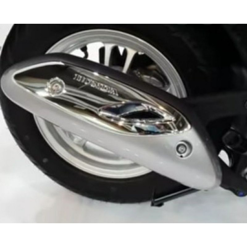 Jual garnish muffler all new scoopy original Shopee Indonesia
