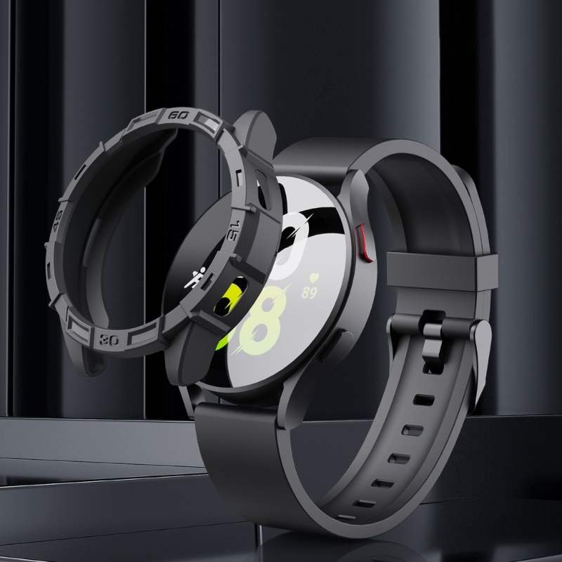 Cre Casing Pelindung Layar Smartwatch Anti Gores Ukuran 44mm Untuk Iwatch 5