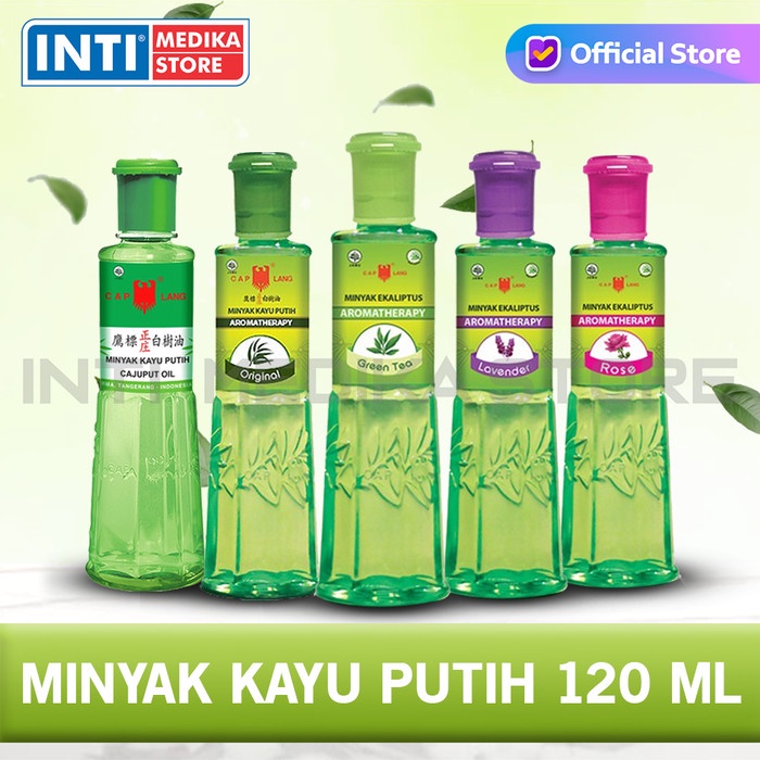 Cap Lang - Minyak Kayu Putih 120Ml Minyak Ekaliptus Aromaterapi #98