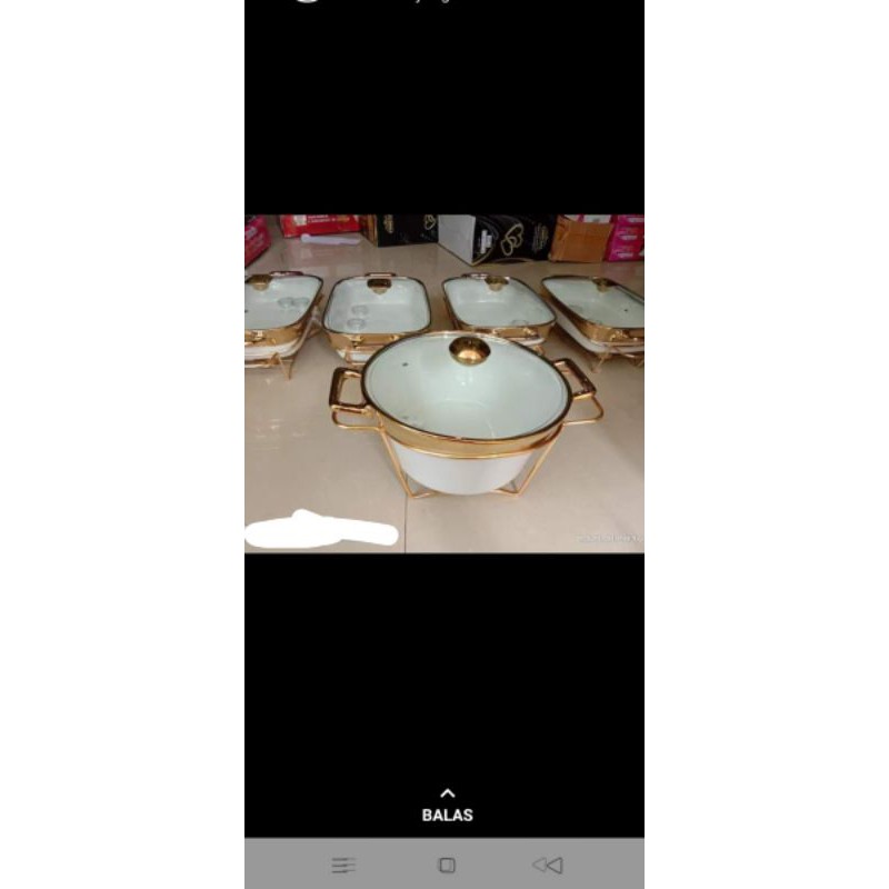 prasmanan gold tutup kaca