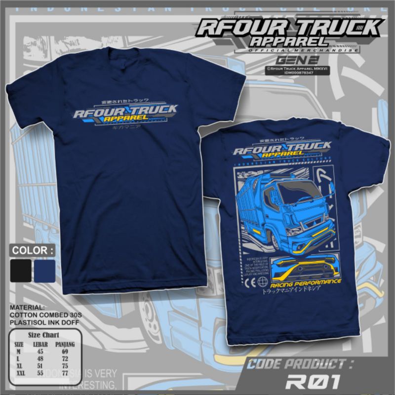 Kaos Truk Mania/ Kaos Truck Terbaru/ Kaos Dewasa/ Baju Distro/ Kaos Truk / Truck