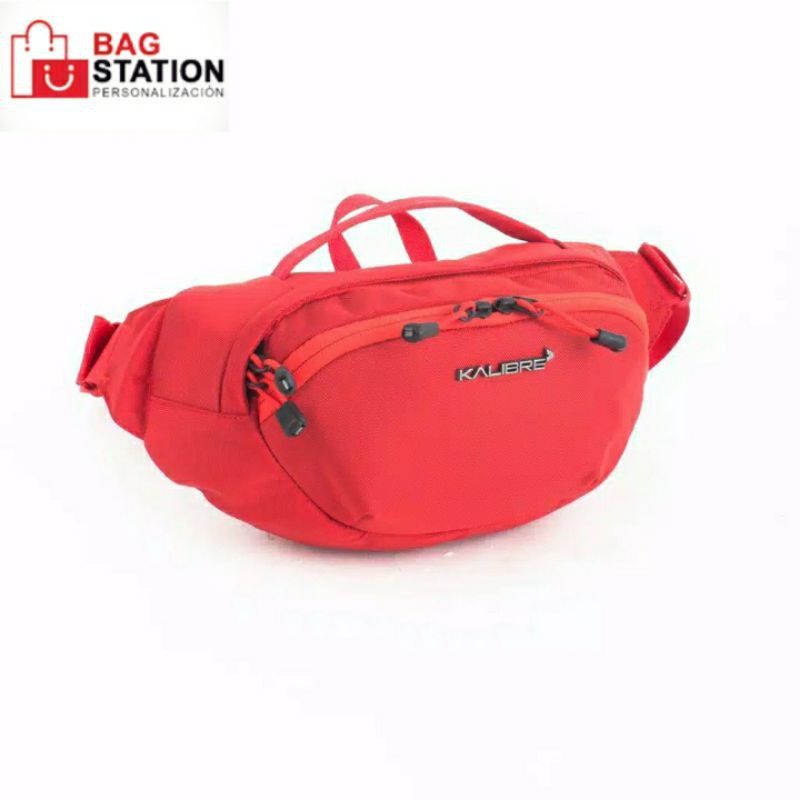 KALIBRE WAIST BAG LUMINES RED ORIGINAL TAS PINGGANG KALIBRE LUMINES MERAH ORIGINAL