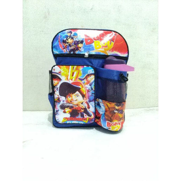 Tas anak sekolah. tas karakter Boboiboy
