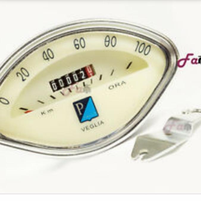 $$$$] Vespa Speedo Veglia Borletti 100 kmh VBB Vba