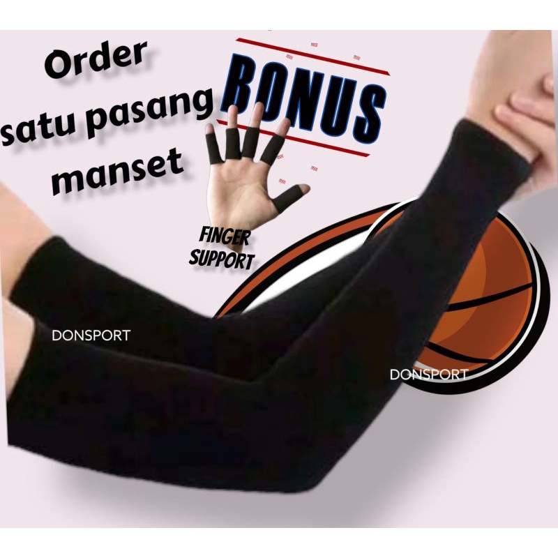 (SEPASANG)-MANSET TANGAN PRIA/MANSET TANGAN LENGAN/MANSET TANGAN PRIA JUMBO/MANSET TANGAN WANITA/MAN