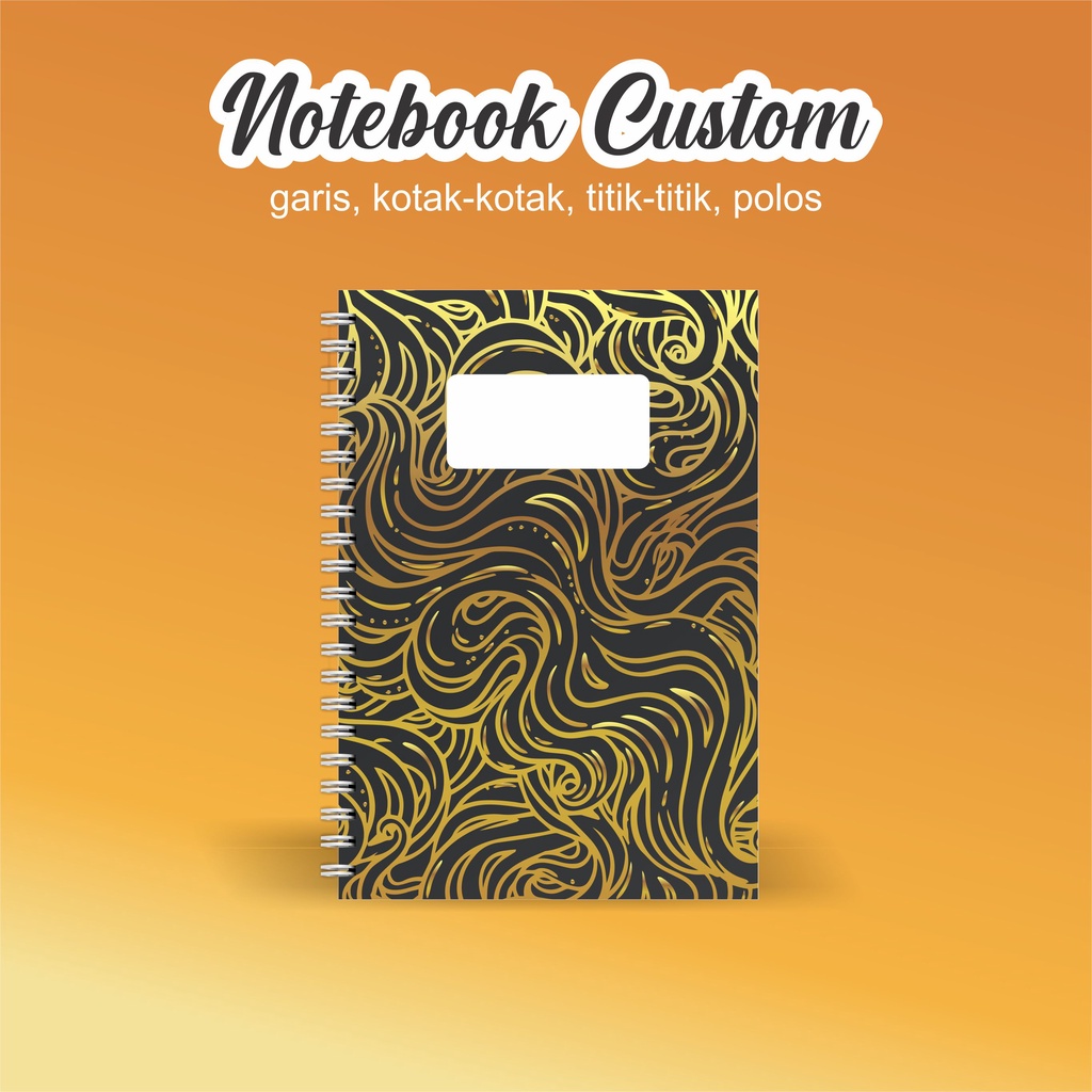 

NOTEBOOK A5 CATATAN/JURNAL BOOKPAPER GRID/KOTAK2#DOTTED/TITIK2#BLANK/POLOS
