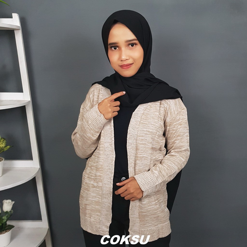 Cardigan Rajut Twist Tumblr-8