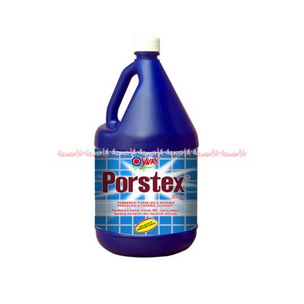 Yuri Porstex Porcelain Dan Ceramic Cleaner Pembersih Kamar Mandi 2 Liter