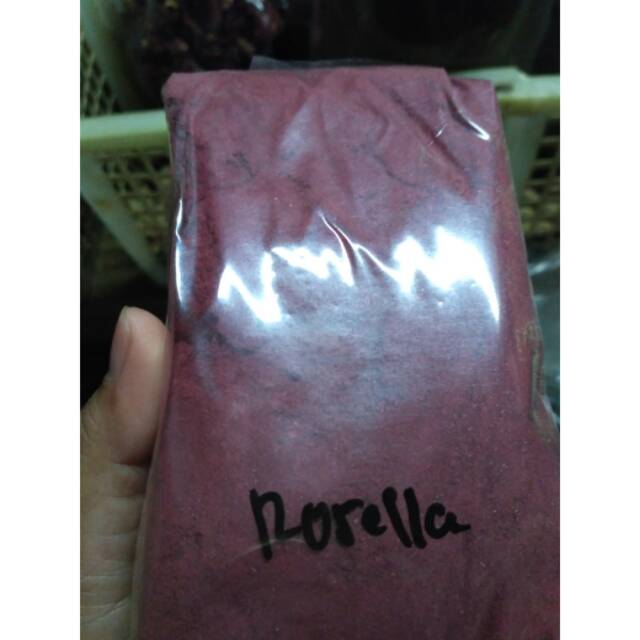 

Bunga Rosela Bubuk Murni 500 Gram