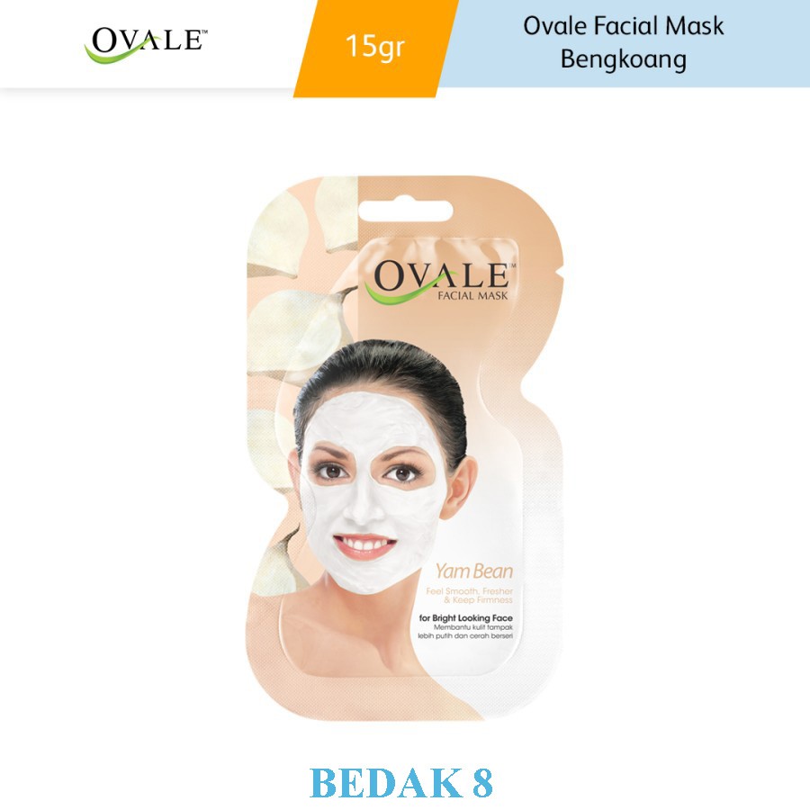 Ovale Facial Mask Sachet 15 gr/Masker Wajah Ovale