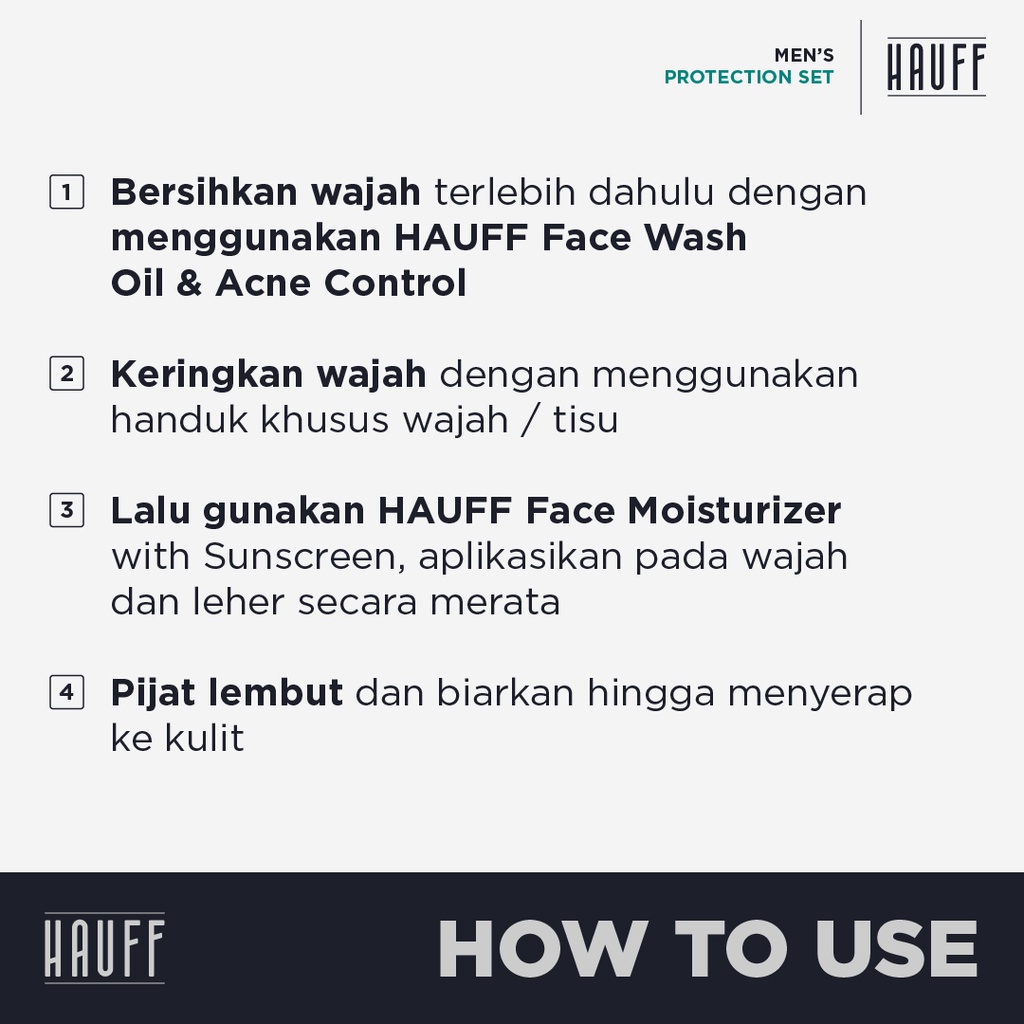 HAUFF Men's Protection Set