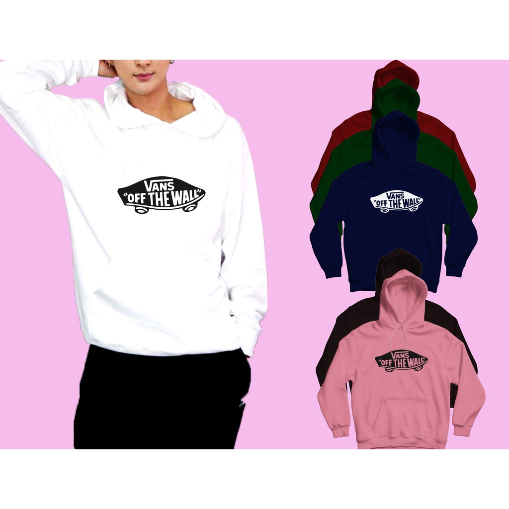 Sweater/Jaket/Hodie Jumper Pria Wanita Vans Off the wall