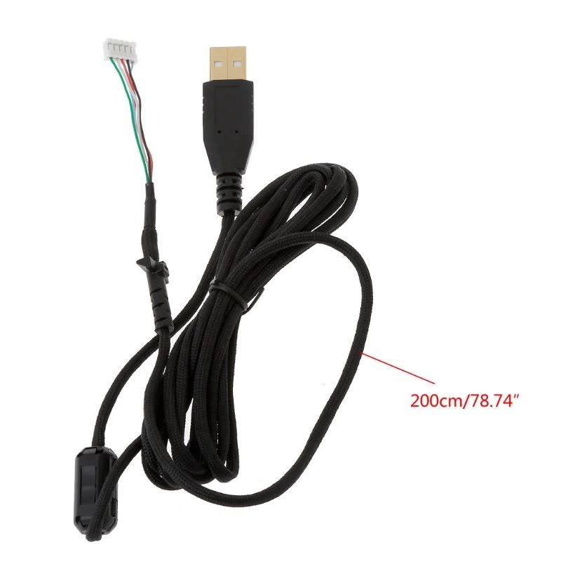 Kabel Mouse USB Replacement pengganti G102 G103 G302 G303 G403 G Pro Wired Gaming Mouse