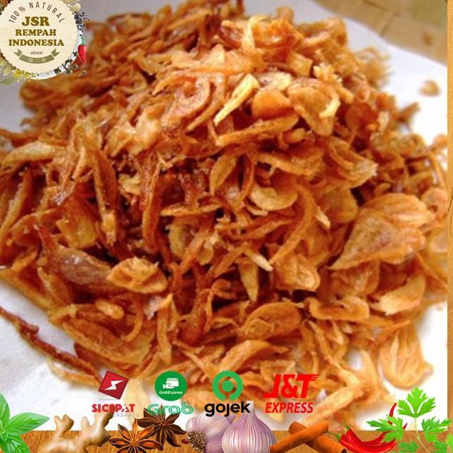 

Grosir G6W BAWANG GORENG ASLI RENYAH ISI 100 GRAM KUALITAS PREMIUM BUMBU DAPUR JSR REMPAH 95 Ready