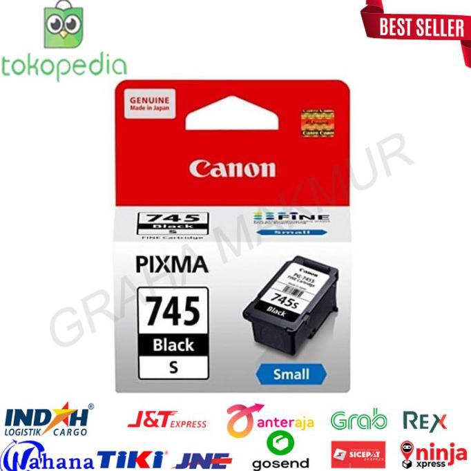 Tinta black Cartridge Canon 745s ( untuk printer canon MG2570S)