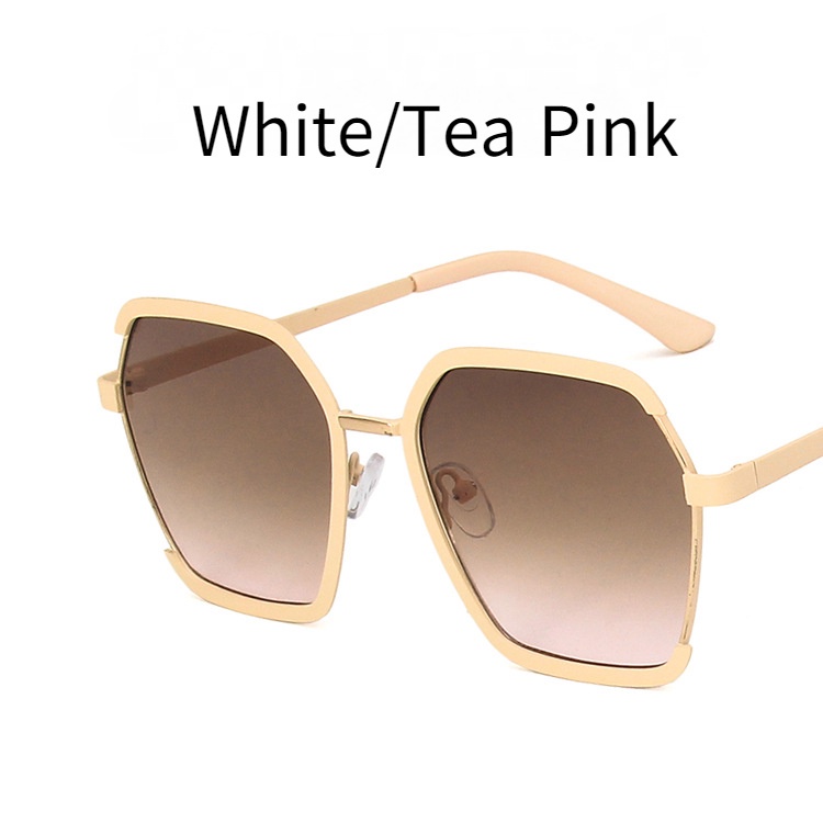 Women Fashion Semi Rimless Sunglasses