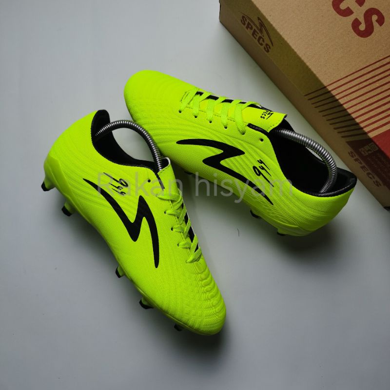 MEGA SALE 9.9 Sepatu BOLA Pria Specs Metasala Nativ In-Ebony BISA BAYAR DITEMPAT