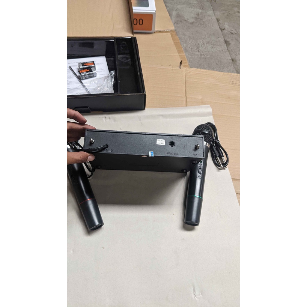 Mic Wireless Kenwood 900F Obral