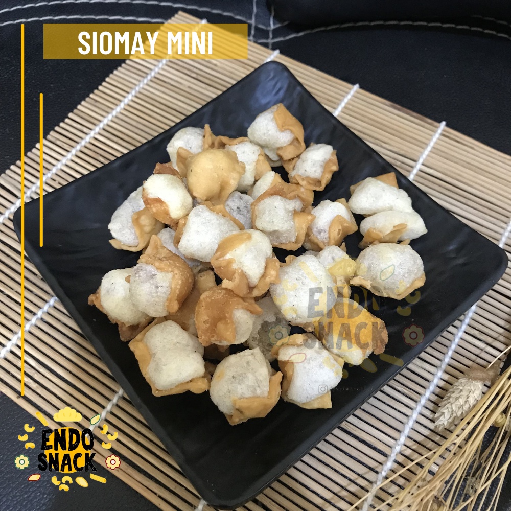 5 KG SIOMAY MINI SADULUR kemasan perbal, cuanki mini gurilem, cuanki kerikil Baso aci