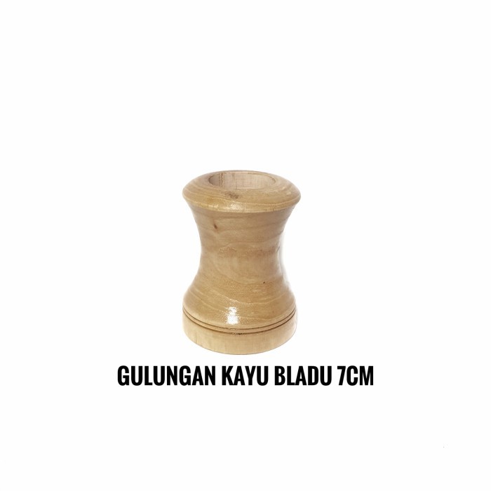 Gulungan Kayu Bladu 7CM