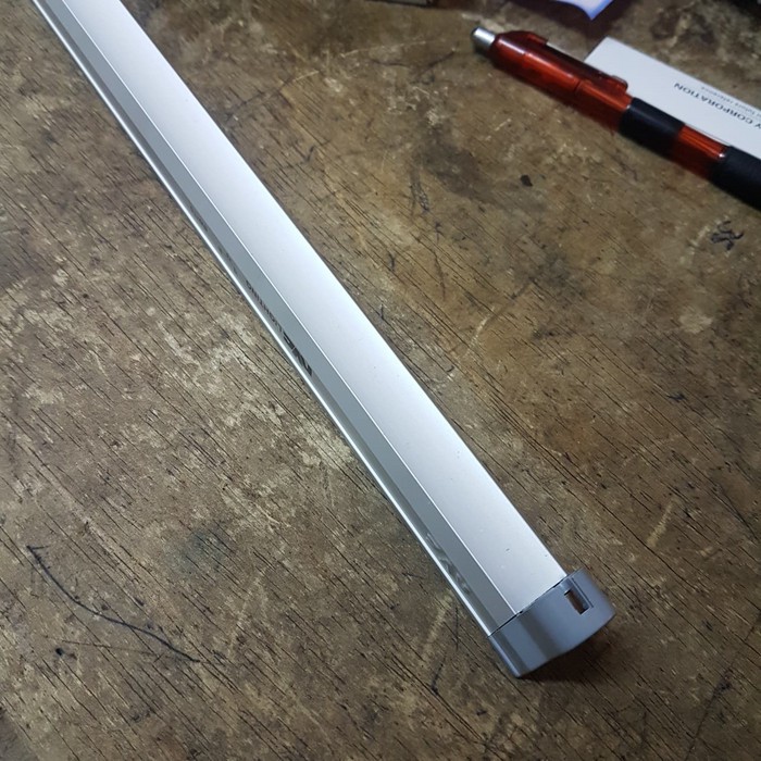 KAP HOUSING ARMATUR KOSONGAN LAMPU T5 T 5 8WATT 8W 8 W WATT 30CM 30 CM