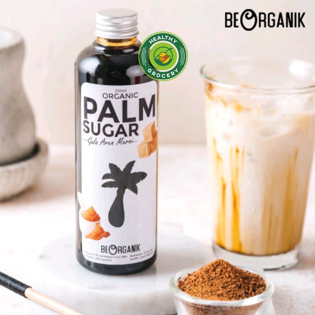 Beorganik Gula Aren Cair / Liquid Palm Sugar 250ml