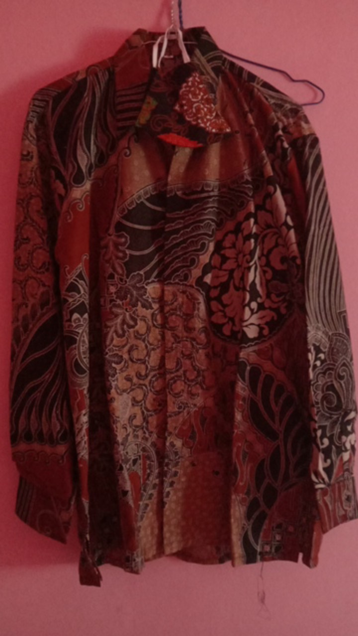 Batik Couple Kebaya Tunangan Ayudia Lamaran Wisuda Kondangan