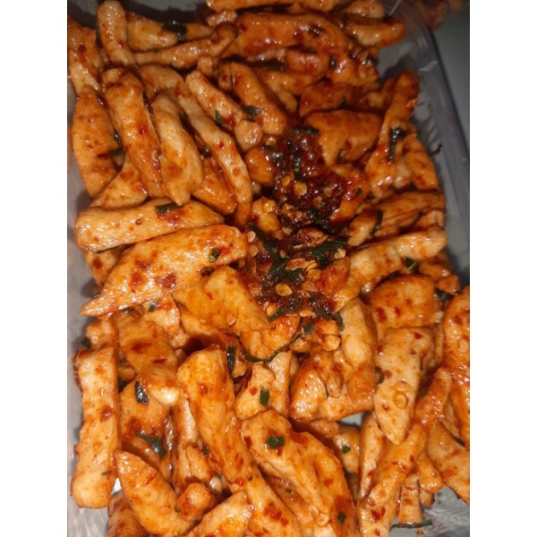 

basreng 1kg pedes daun jeruk