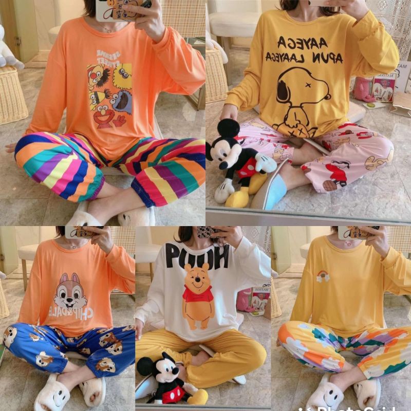 SET-BAJU JOGGER ASLI IMPORT KOREA REAL PICT SIZE JUMBO XXL