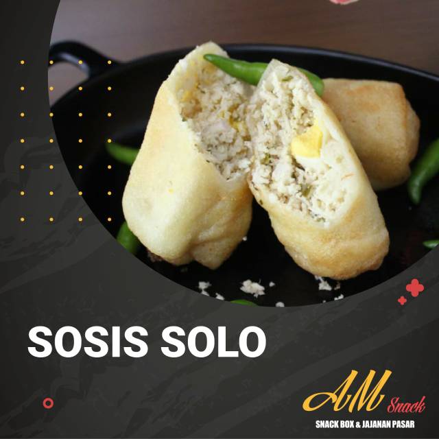 

Sosis Solo